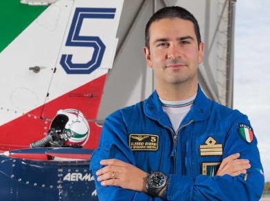 Comandante Piemontese Delle Frecce Tricolore Morto Nello Schianto Del