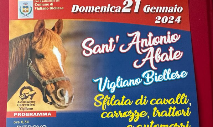 Vigliano Biellese La Festa Di Sant Antonio Abate A Vigliano Tra