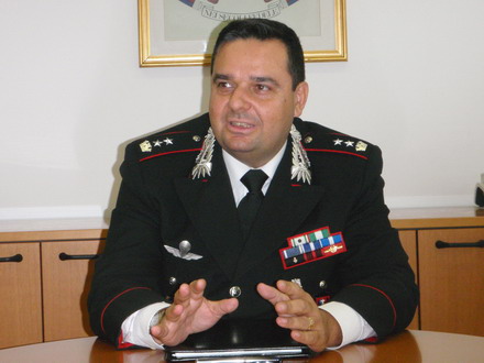 Nuovo comandante provinciale dei carabinieri di Biella