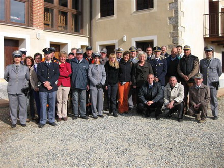 La Forestale festeggia in Burcina