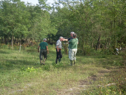 Primo giorno di caccia, <br> muore nel Cervo