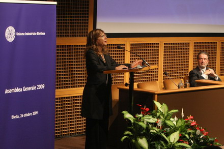 Marcegaglia all’assemblea Uib:<br> «Giù le tasse e più sinergie»