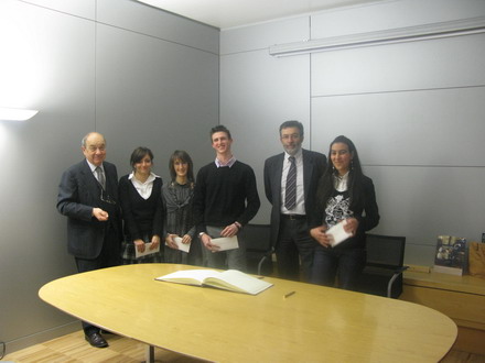 Borse di studio al Lanificio <br> Vitale Barberis Canonico