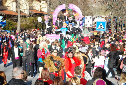 Carnevale, Biella punta<br> su bambini e processo al Babi