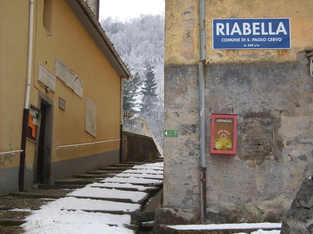 Riabella, ripristinata la viabilità