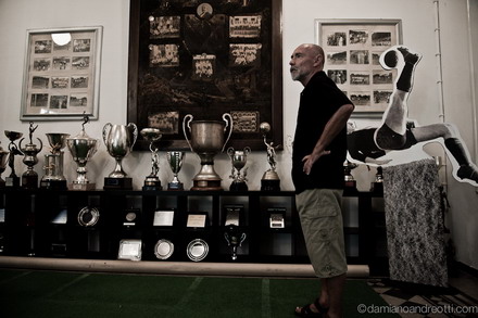 Il calcio secondo Sollier