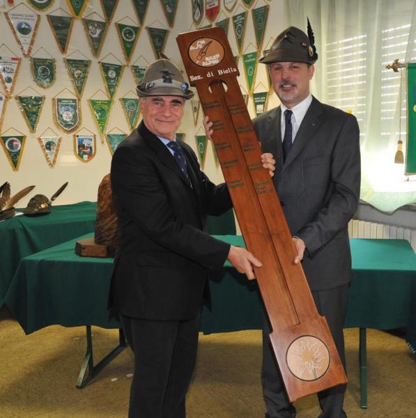 Alpini, Fulcheri presidente