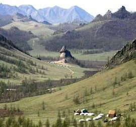 Dall'Italia alla Mongolia