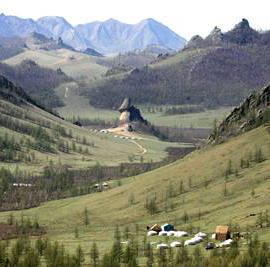 Dall’Italia alla Mongolia