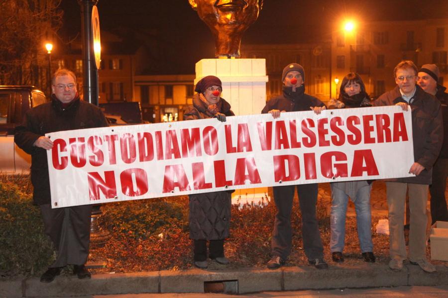 “Diga? Sempre per il no”