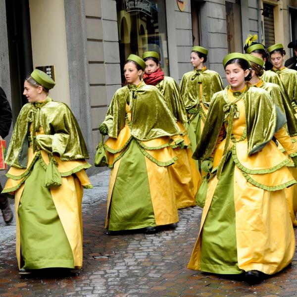 Fagioli e coriandoli a Salussola