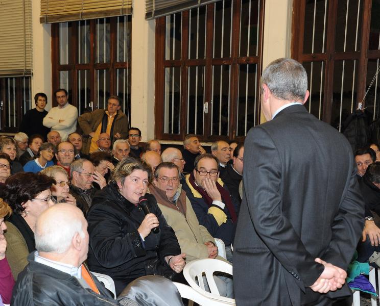 Giunta in trasferta al Villaggio