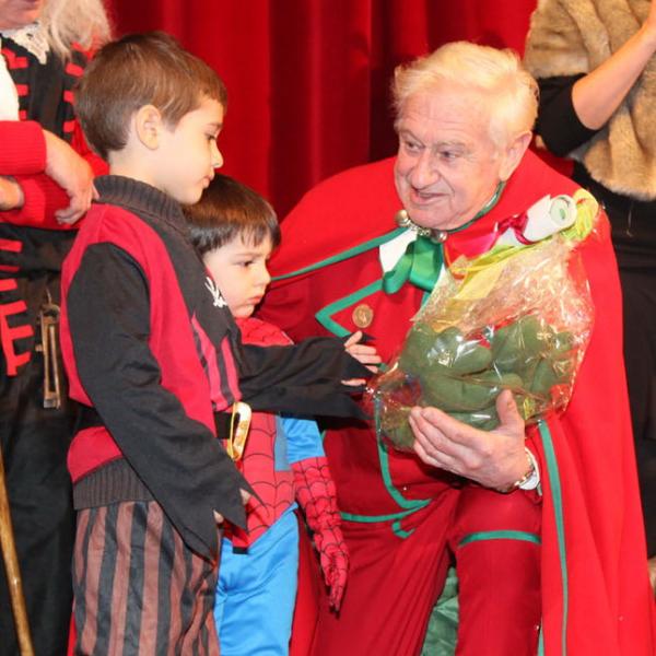 Gli scatti più belli del Carnevale