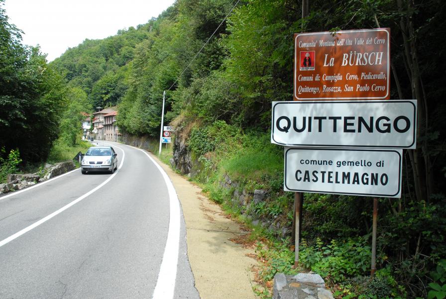 Quittengo, torna l’acqua