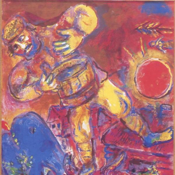 “Il tamburino” di Chagall