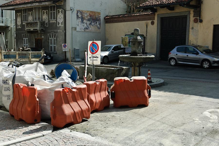 Lavori in centro