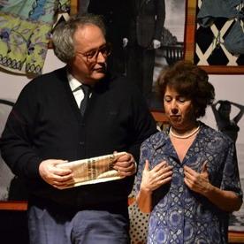 “Marìjte e…  peu grigna”