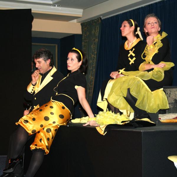 A Pray va in scena il “Giallo”