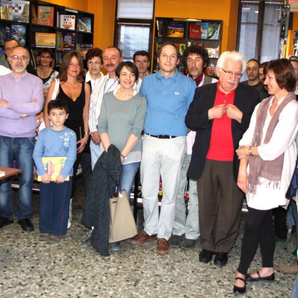 Bruno Gambarotta a Cossato