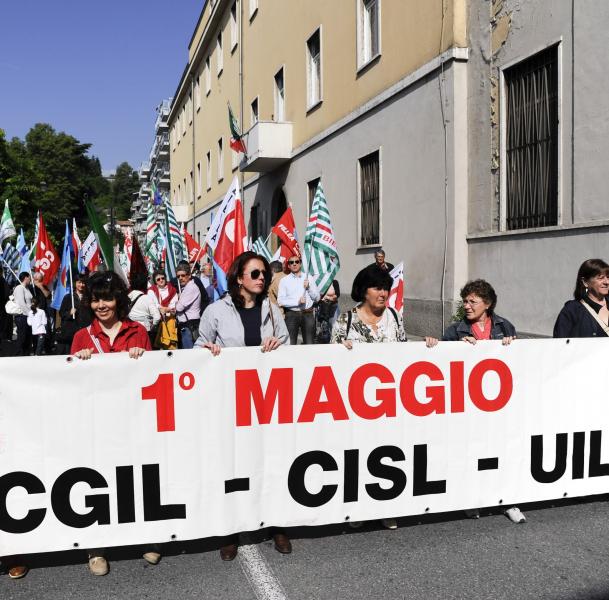 Il Primo Maggio a Biella