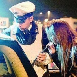 In auto da ubriaco record