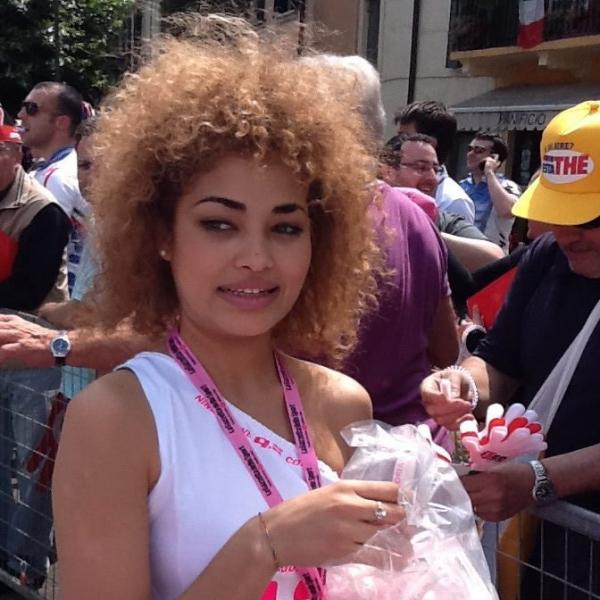Anna Ottino al “Giro d’Italia”
