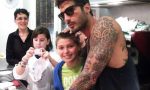 Fabrizio Corona a Occhieppo Inferiore