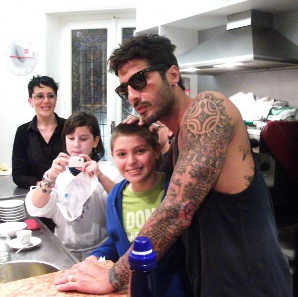 Fabrizio Corona a Occhieppo Inferiore