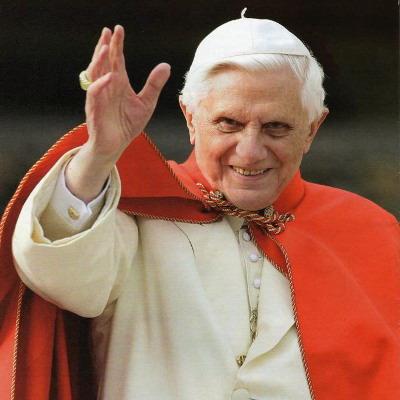 In duecento alla messa con il Papa