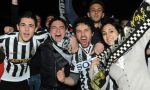 In festa per la Juve<br> TUTTA LA FOTOGALLERY