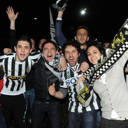 In festa per la Juve<br> TUTTA LA FOTOGALLERY
