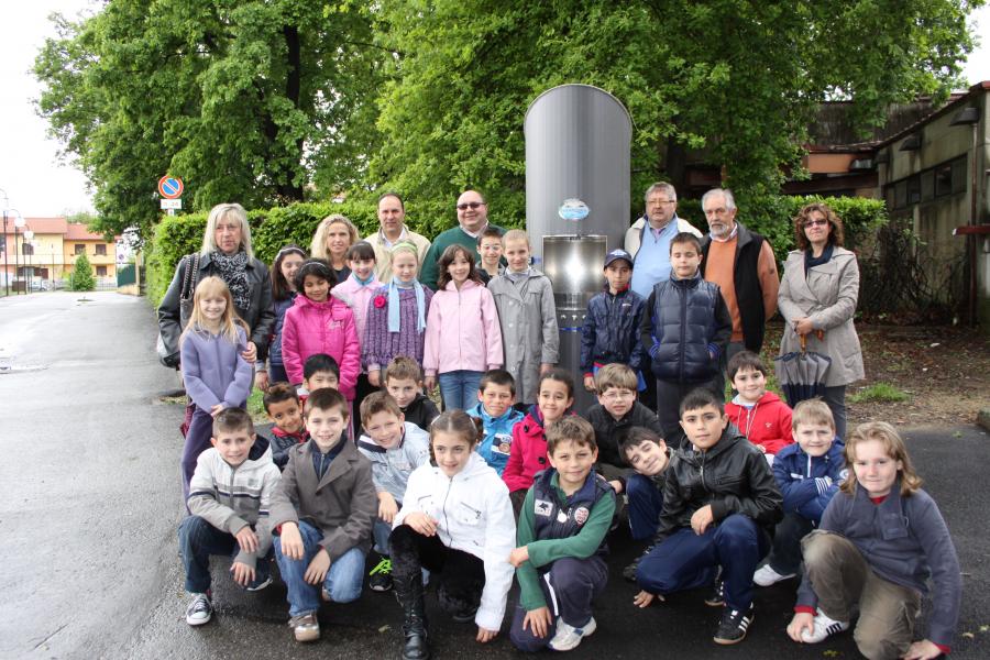 Nuova fontana del sindaco