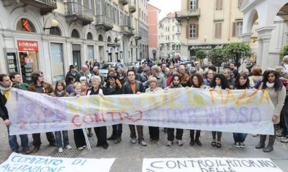 Orrore a Brindisi: duecento Biellesi in piazza contro le mafie