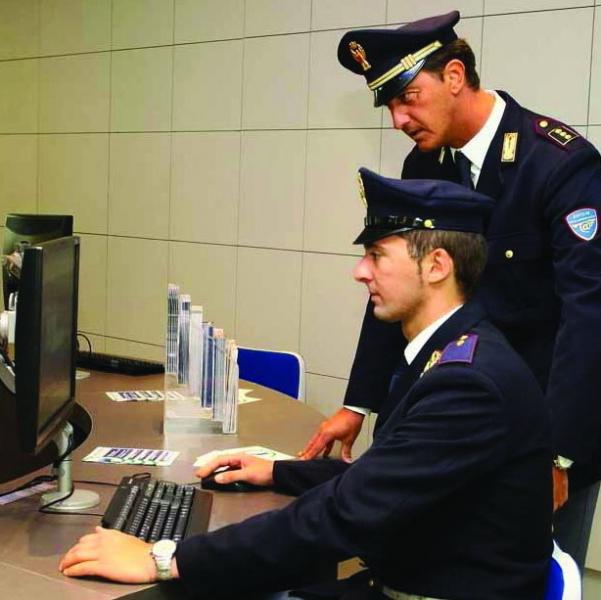 Preso il truffatore del web