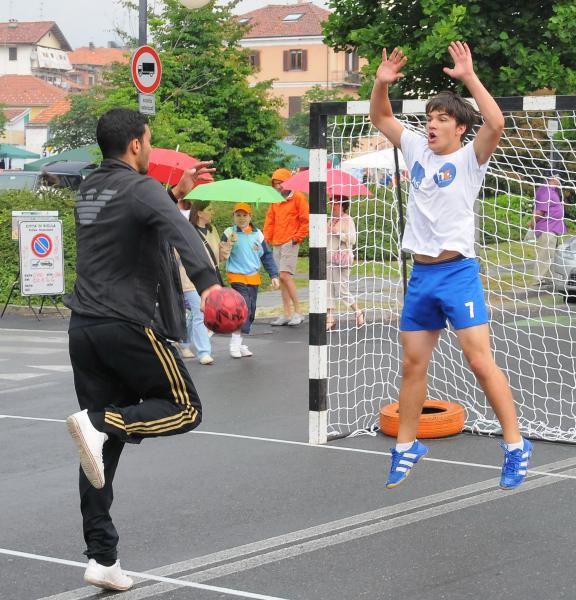 Arrivano i Coni Camp <br> estate imparando lo sport