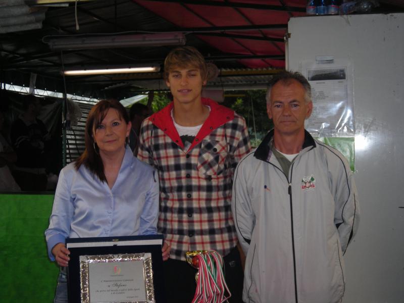 Beltrame premiato