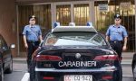 Frattura il naso a un carabiniere