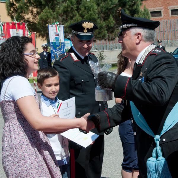 Tutto ok alla festa dei carabinieri