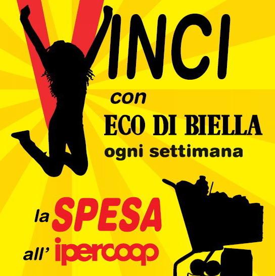 VINCI LA SPESA CON ECO E IPERCOOP