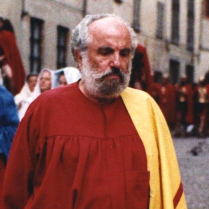 Addio al Giuda storico della Passione di Sordevolo