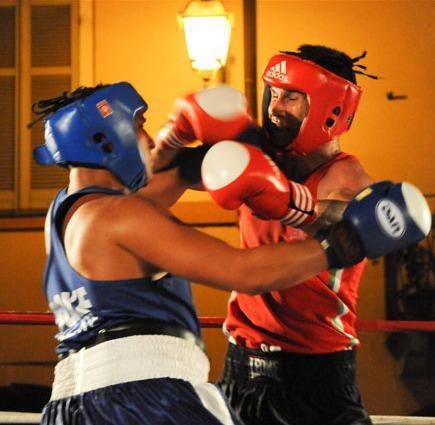 “Boxe sotto le stelle” <BR> Grande successo