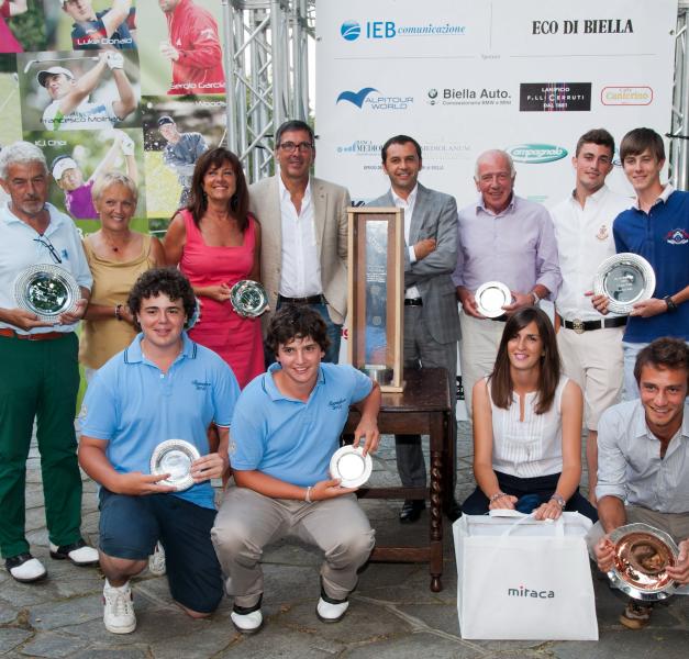 Eco di Biella Cup: <BR> vincono Donà e Panatero