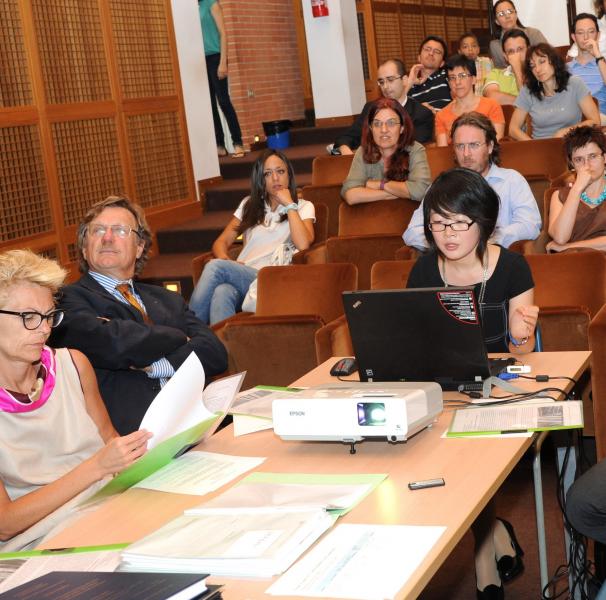 Magistrale nel tessile:<BR>le prime lauree