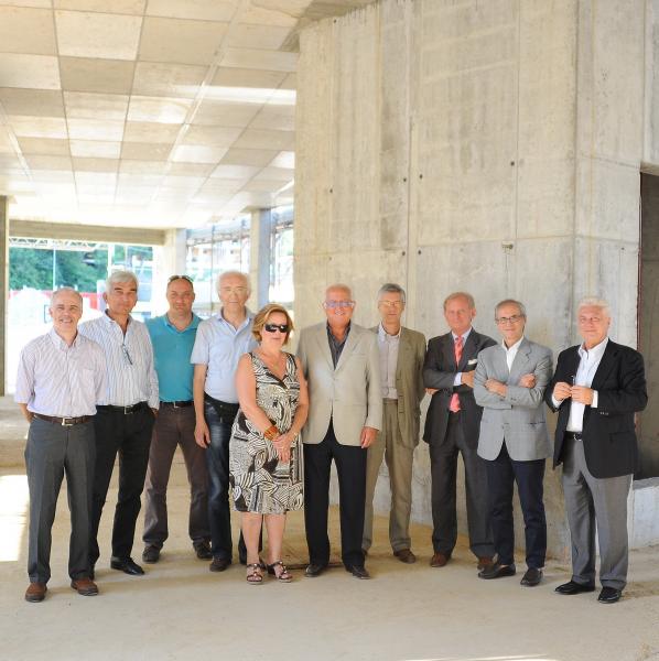 “Spazio Lilt” cresce:<BR>al tetto a settembre