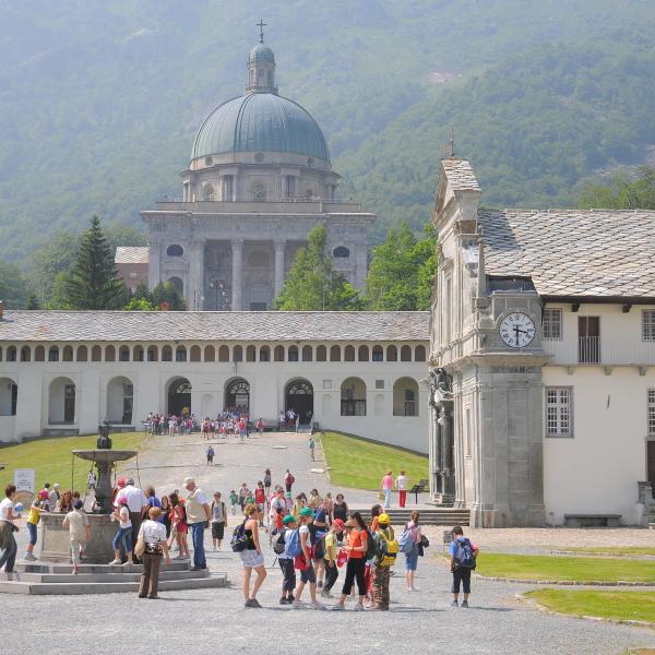 Celebrazione a Oropa