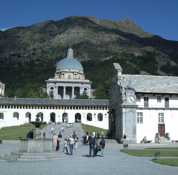 Messa in sicurezza<BR> la strada per Oropa