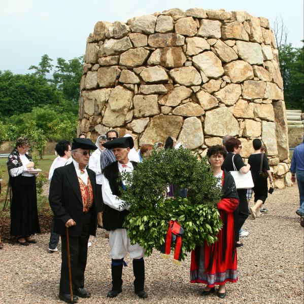 Nuraghe Chervu su Google Earth