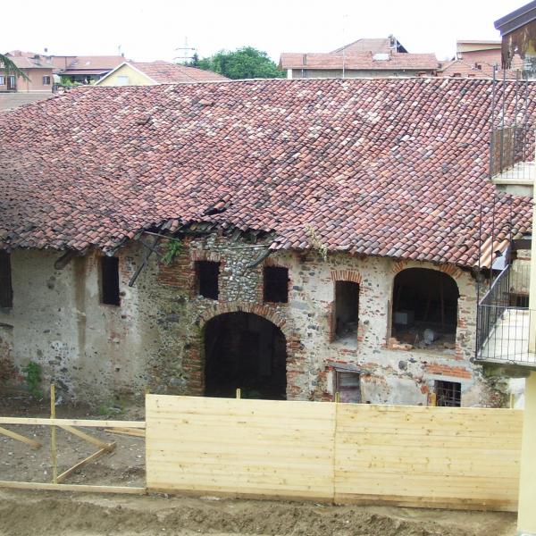 Villa Ranzoni<BR> a rischio crollo