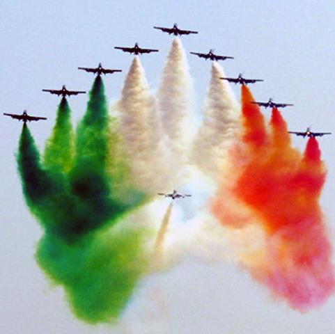 Ad Albenga per le Frecce Tricolori
