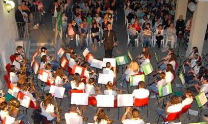 Banda Giovanile Provinciale in concerto